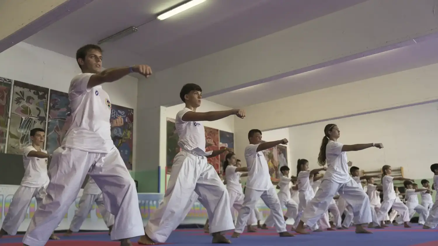 Allenamenti Nazionale